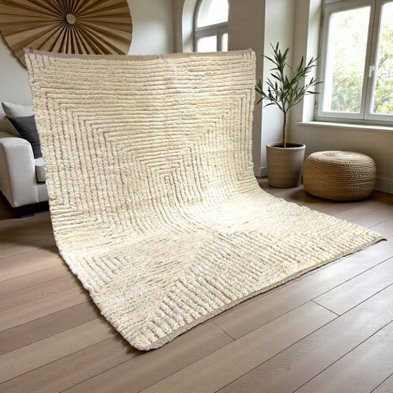 Image 1 of Traditioneel Marokkaans tapijt – Perfect voor huisdecoratie 250cm x 300cm