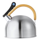 Bollitore a fischio "Le Lapin". Design iconico di Nikolai Carels.