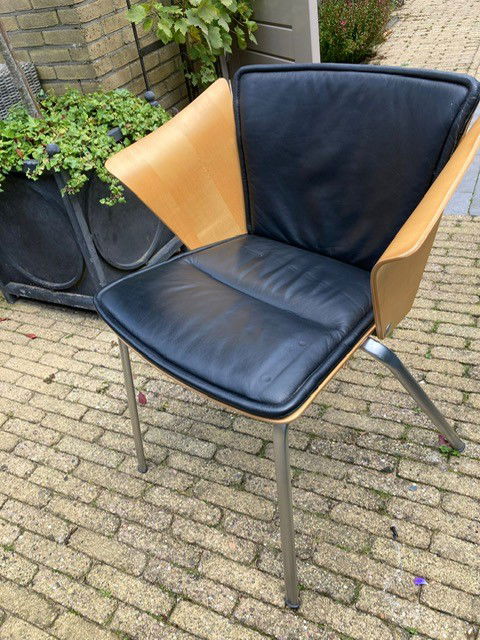 5 sillas Fritz Hansen
