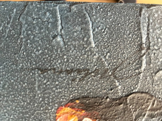 Image 1 of Peinture japonaise vintage années 60/70