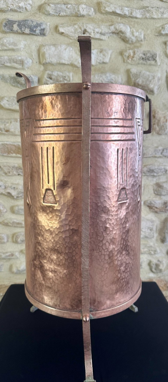 Image 1 of PORTAOMBRELLI ART NOUVEAU VIENNA