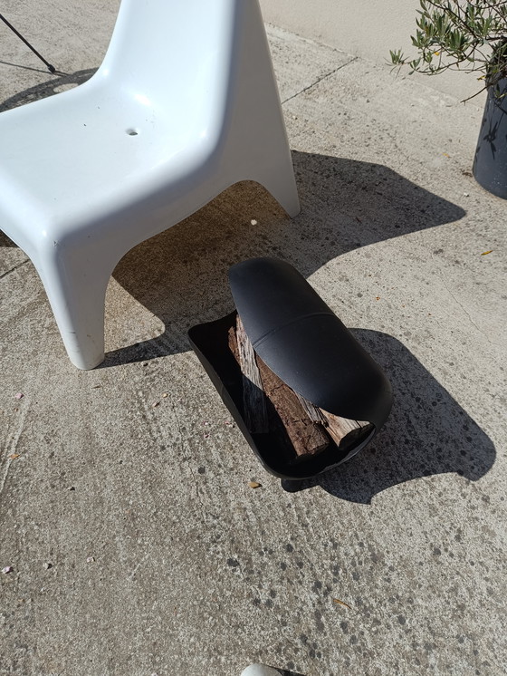 Image 1 of Chimenea reciclada "STYLIFED" - Botella de gas de 13 kg transformada