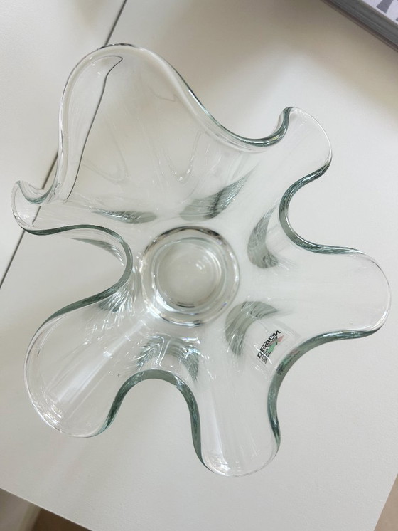Image 1 of Italian handkerchief vase