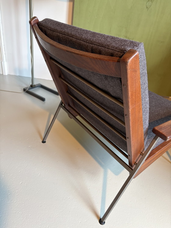 Gelderland Rob Parry 2520 Low Model Armchair – Wood, Wool (photo 12 of 12)