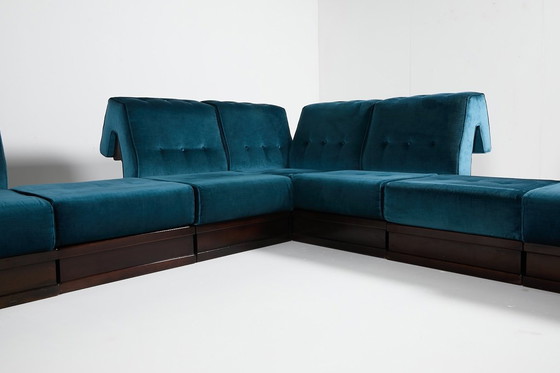 Image 1 of Luciano Frigerio ‘Can Can’ sectional sofa, 1960’s Italy