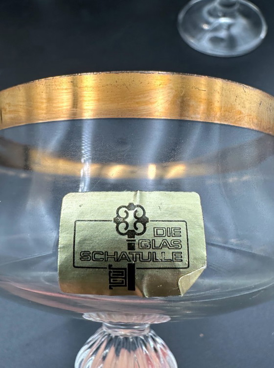 Image 1 of Copas de champán de la década de 1960, Alemania