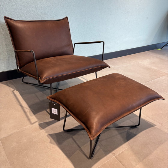 Image 1 of Poltrona Earl XS con poggiapiedi Jess Design