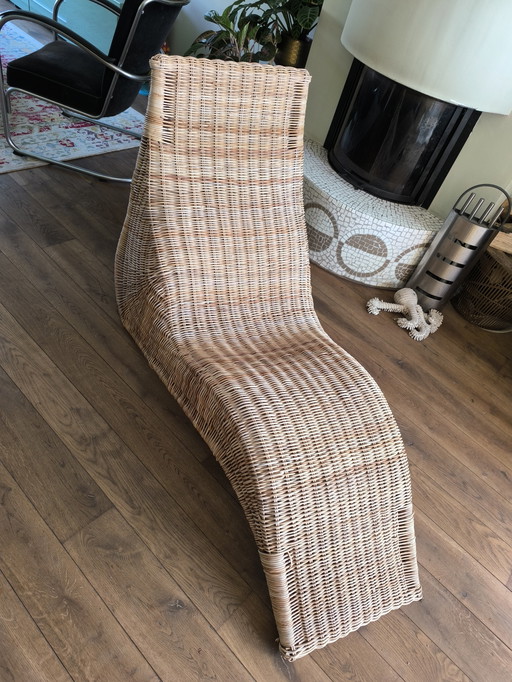 IKEA Karlskrona Chaise Longue Rattan