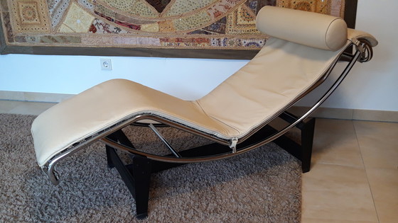 Image 1 of Chaise Langue Type Lc4 De Le Corbusier