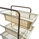 Carrello da cucina vintage - anni '50/'70
