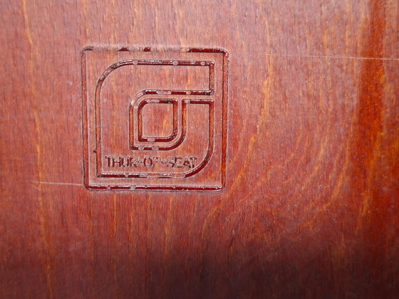 2x Plywood Stoelen Van Thur Op Seat – Thur-Op-Seat, Eetkamerstoelen, Metal (photo 6 of 7)