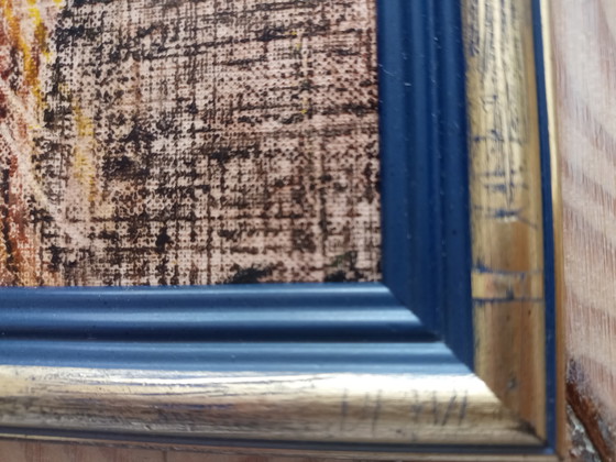 Image 1 of Dessin au pastel "Fille" de T. van Steenbergen