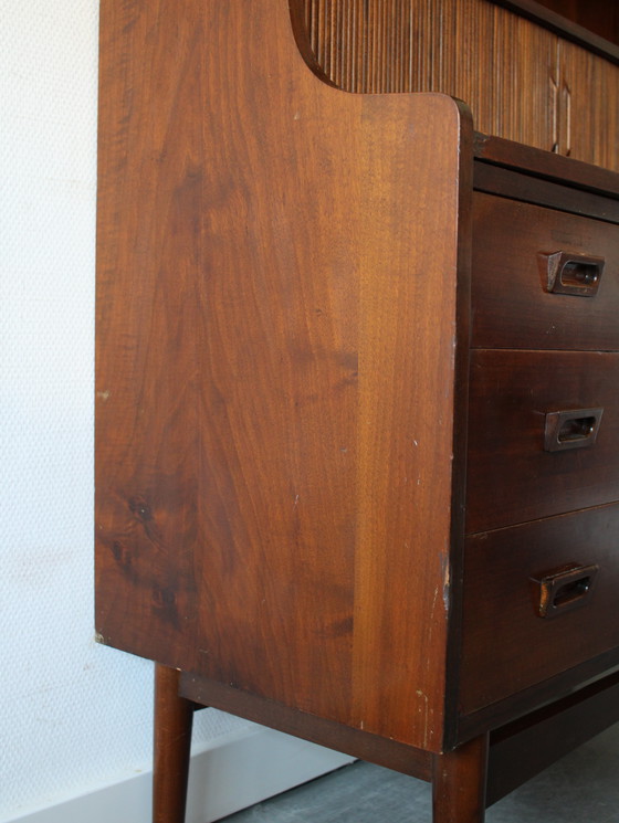 Image 1 of Libreria/secretaire d'epoca danese di Johannes Sørth