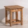 Comodino vintage in legno di pino, Europa centrale, circa 1930, Tavolini, Marrone, Rustic (foto 9 di 19)