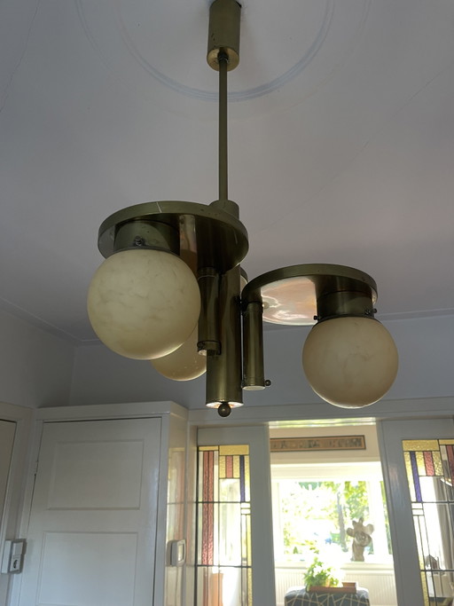 Suspension en cuivre