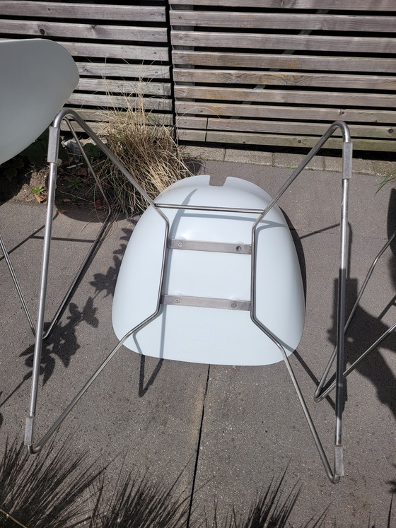 Image 1 of Moroso Fjord P. Urquiola white x 4 