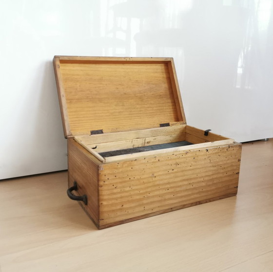 Image 1 of BOÎTE SÉCHOIR À TABAC MODERNISTE - ANNÉE 1897