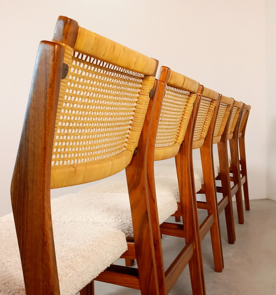 Image 1 of 6x Topform 60s Chairs | Vintage Dutch Design