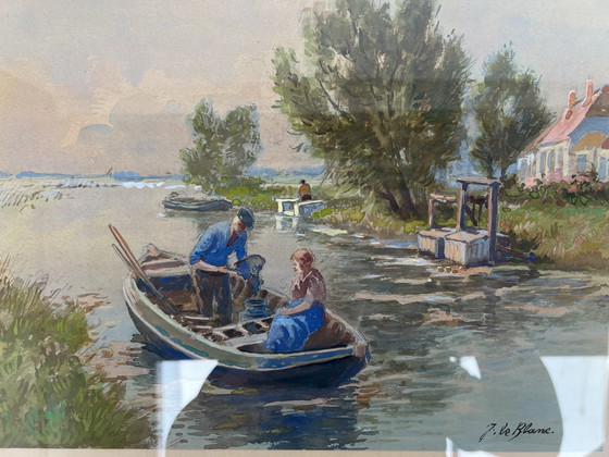 Image 1 of Painting

J. Le Blanc (pseudonym A. Terhell 1863/1949)