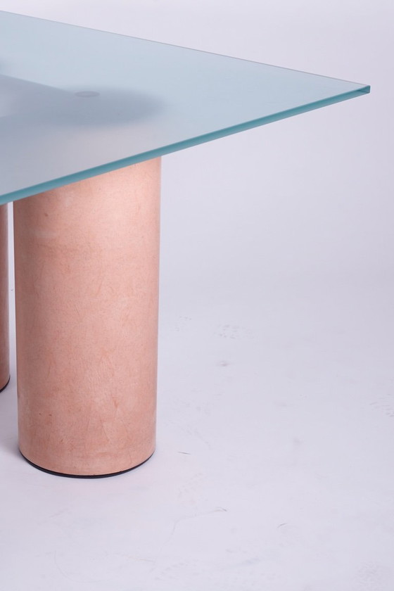 Image 1 of Table Acerbis "Sérénissimo", Lella & Massimo Vignelli 1980