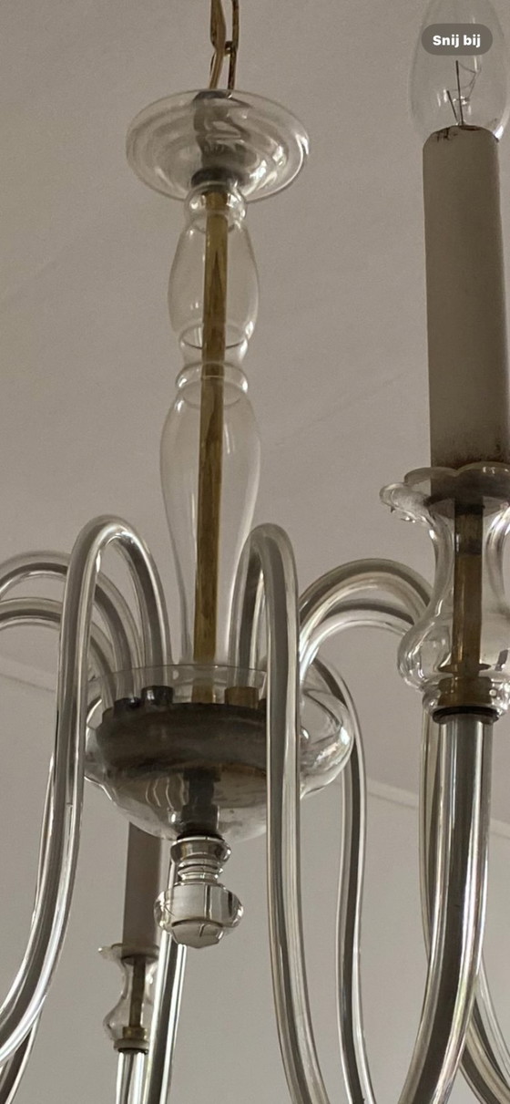 Image 1 of Antique Chandelier