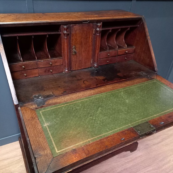 Image 1 of 18th-century English drop-front secretary