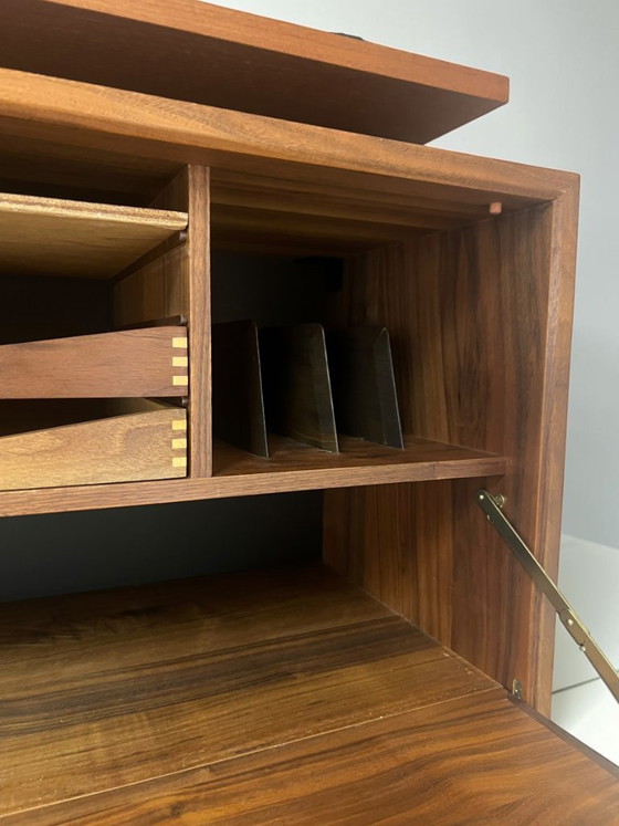 Image 1 of Sistema original Poul Cadovius Royal en teca: un raro sistema modular de pared danés moderno, Dinamarca, década de 1960.