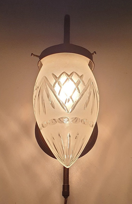 Image 1 of Art Deco wall lamp