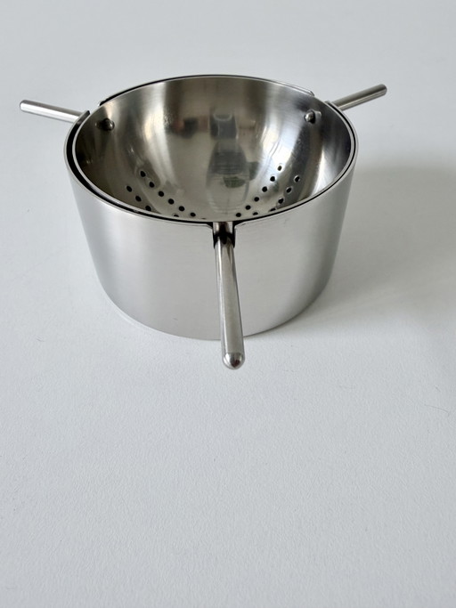 Filtro da tè Stelton di Arne Jacobsen – tafelaccessoires, Metal, rvs
