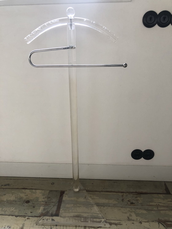 Image 1 of Dressboy Mid-Century Design Lucite e Chrome