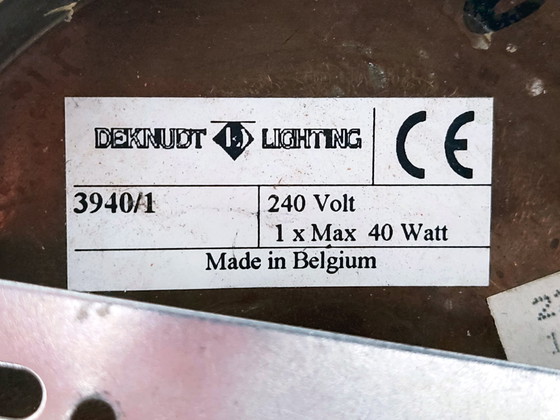 Image 1 of Wandleuchten DeKnudt Art Nouveau