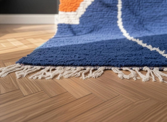 Tappeto marocchino in pura lana 2,5 x 1,5 m – Tappeti, Wool (photo 10 of 12)