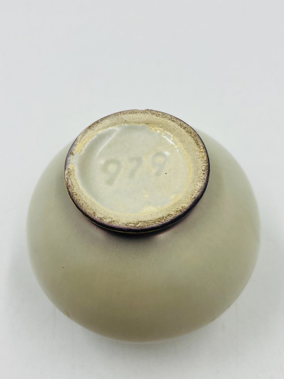 Image 1 of Dümler Breiden Höhr miniature vase, gilded, vintage model