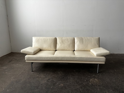 Sofá de diseño Walter Knoll Living Platform de cuero