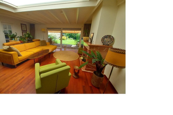 Image 1 of Xooon Design Sofa SILVES mit passendem Sessel rechts.