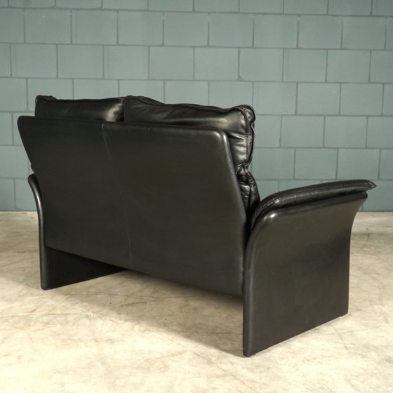 Area salotto vintage ‘Scala’ – Dreipunkt International – anni '80 – Zona salotto, Leather (photo 6 of 24)