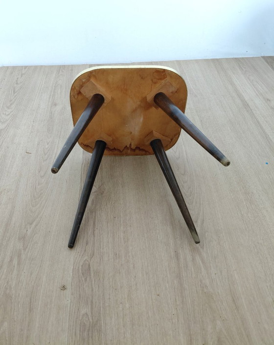 Image 1 of Mesa auxiliar de los años cincuenta