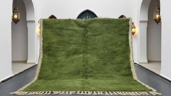 Handgefertigter Berber-Teppich 250cm x 180cm – Teppiche & Läufer, Wool (photo 5 of 5)
