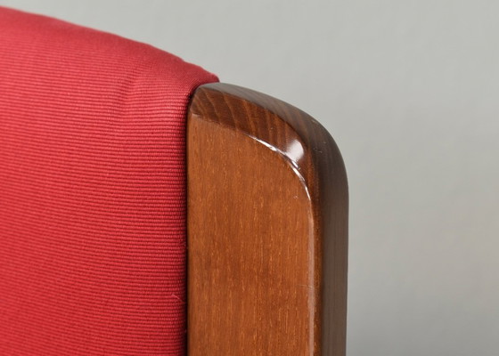 Image 1 of Joe 4x Colombo « modèle 300 » Chaises de salle à manger pour POZZI, Italie – années 1960