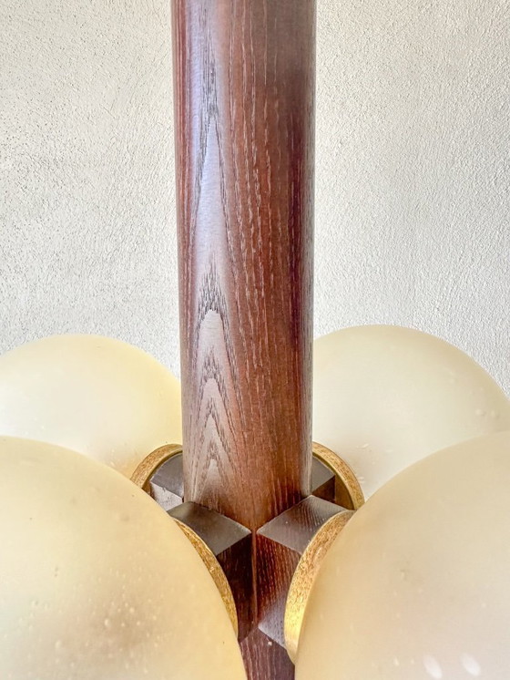 Image 1 of Lampada a sospensione vintage Temde Leuchten