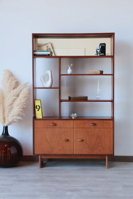 Image 1 of Vintage teak room divider - Stonehill