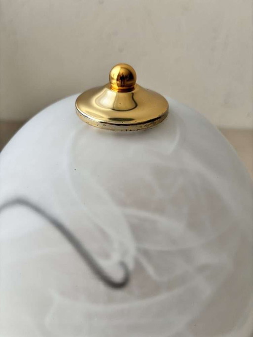 Bio-Pilz-Tischlampe Artistica Lampadari 70er Jahre