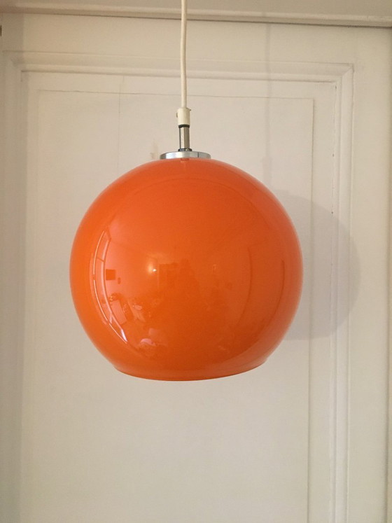 Image 1 of Luminaire Orange Peill & Putzler 1970