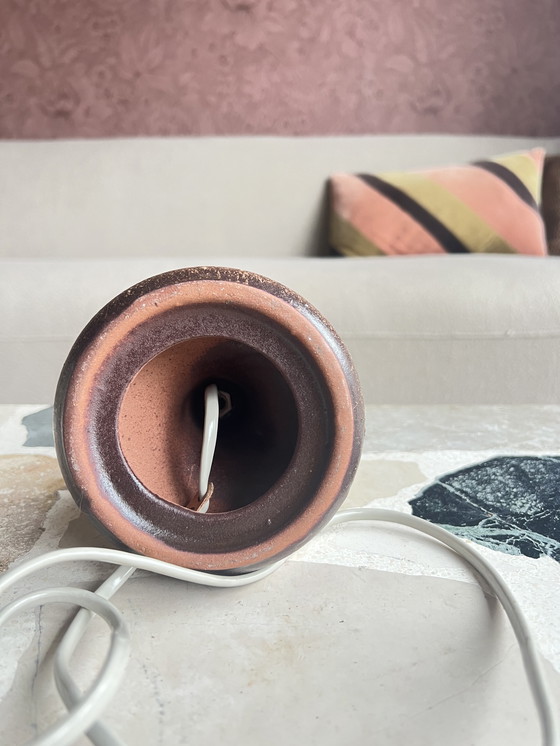 Image 1 of Fat lava table lamp