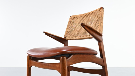Image 1 of  E. Knudsen, Model 48 armchair for Jensen & Lykkegaard. Denmark, C.1950