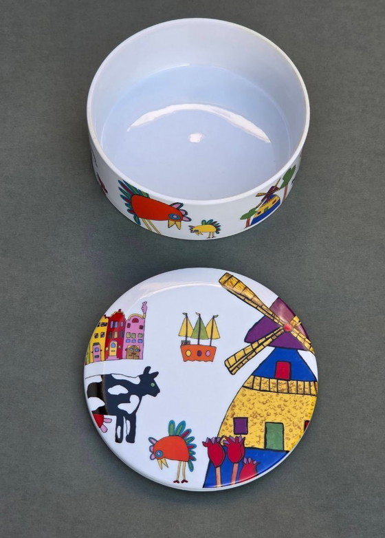 Image 1 of Mooi servies "The Taste of Art" (De Smaak van Kunst)
