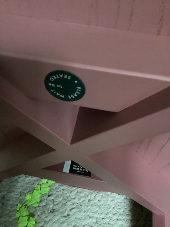 Image 1 of 2x Please Wait to be Seated Chaise Bondi Jaipur