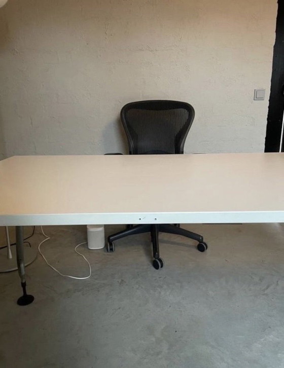 Image 1 of Scrivania Vitra Ad Hoc Spatio - Tavolo, 180x80 cm