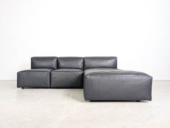 Image 1 of Walter Knoll corner sofa modular couch Living Landscape 730 leather
