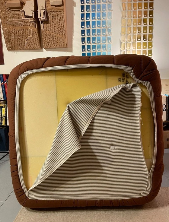 Image 1 of Set de 2 togo d'angle LIGNE ROSET marron